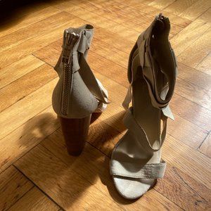 Artelier, Nicole Miller High Heel, Open Toe, shoes